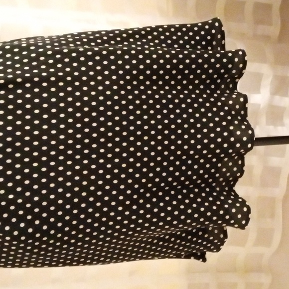 Ann Taylor Loft polka dot dress - Picture 4 of 4